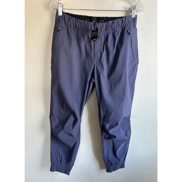 Eddie Bauer Pants - Eddie Bauer Guide Pro Jogger Pants Womens 8 Plum Hiking Stretch Outdoor NWT
